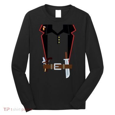 Pirate Costume Uniform Long Sleeve Shirt