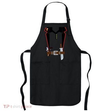 Pirate Costume Uniform Apron