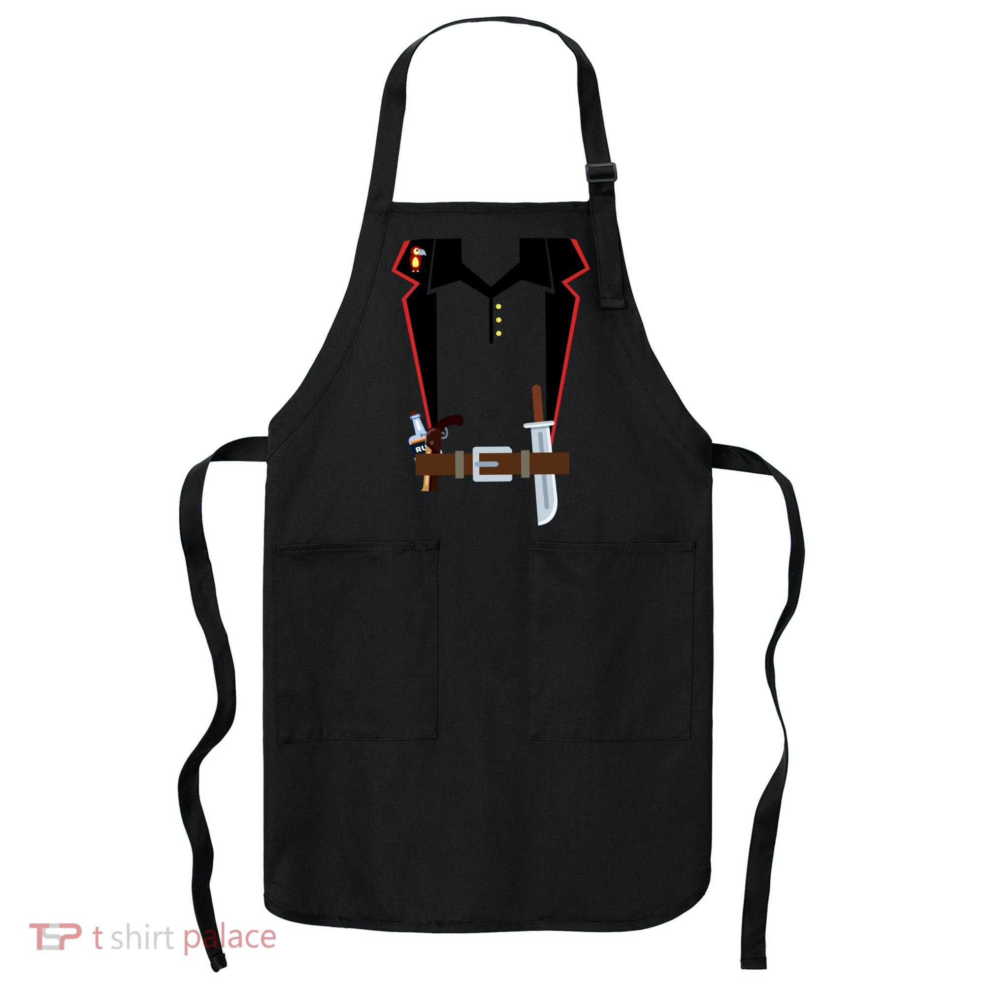 Pirate Costume Uniform Apron
