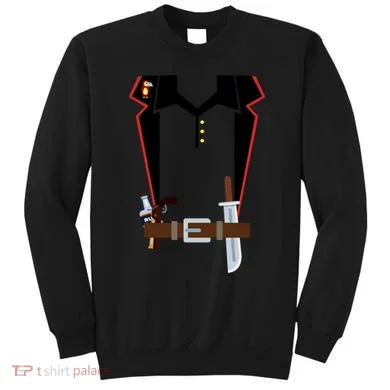 Pirate Costume Uniform Sweatshirt