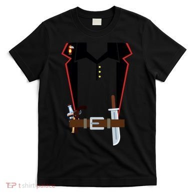 Pirate Costume Uniform T-Shirt