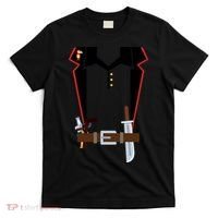 Pirate Costume Uniform T-Shirt thumb 0