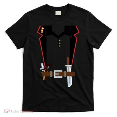 Pirate Costume Uniform T-Shirt