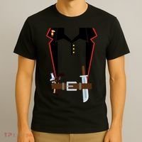 Pirate Costume Uniform T-Shirt thumb 3