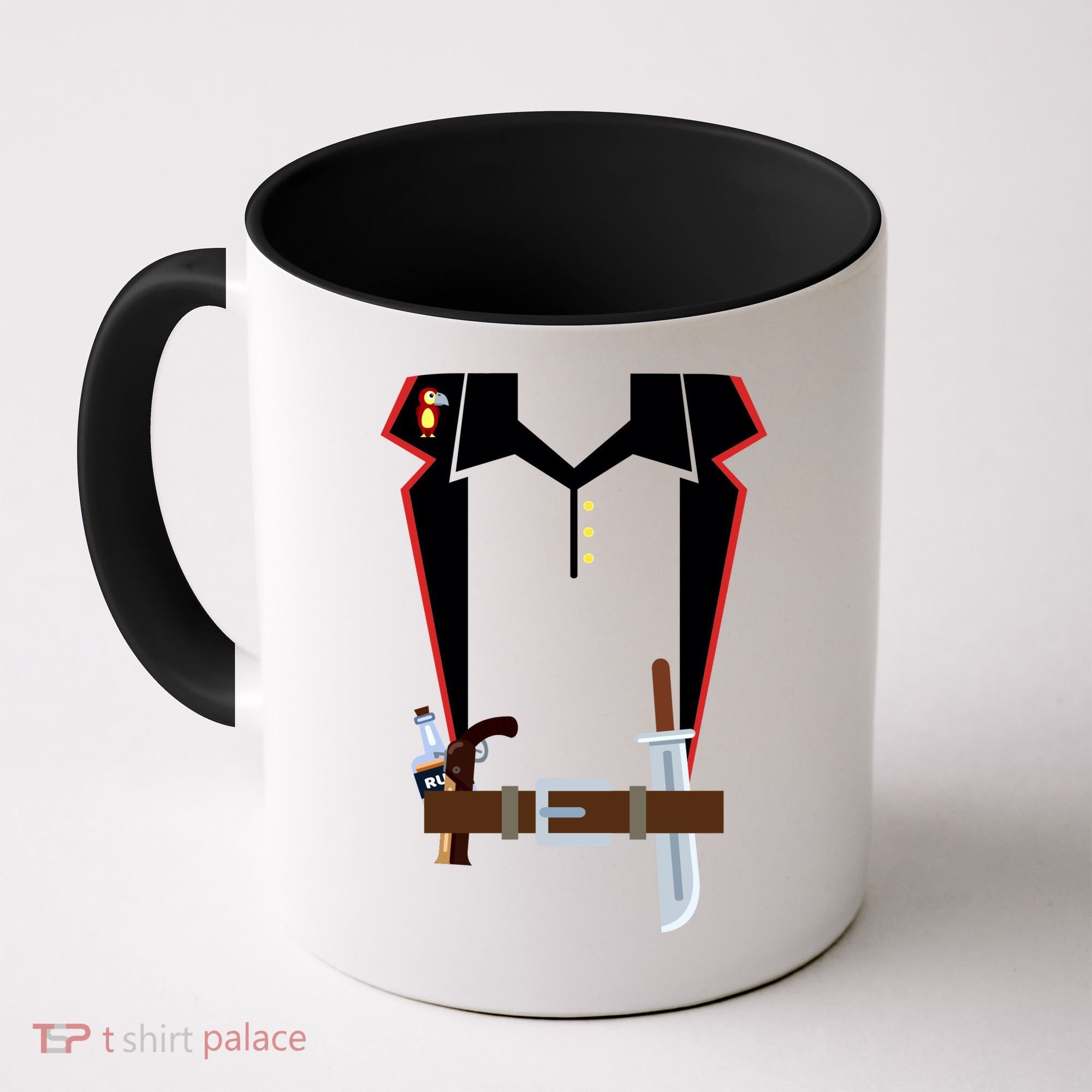 Pirate Costume Uniform Coffee Mug