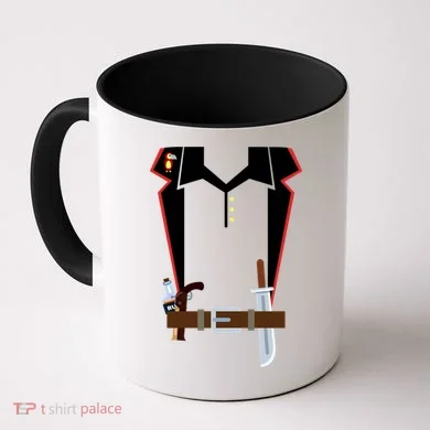 Pirate Costume Uniform Coffee Mug