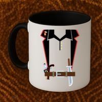 Pirate Costume Uniform Coffee Mug thumb 2