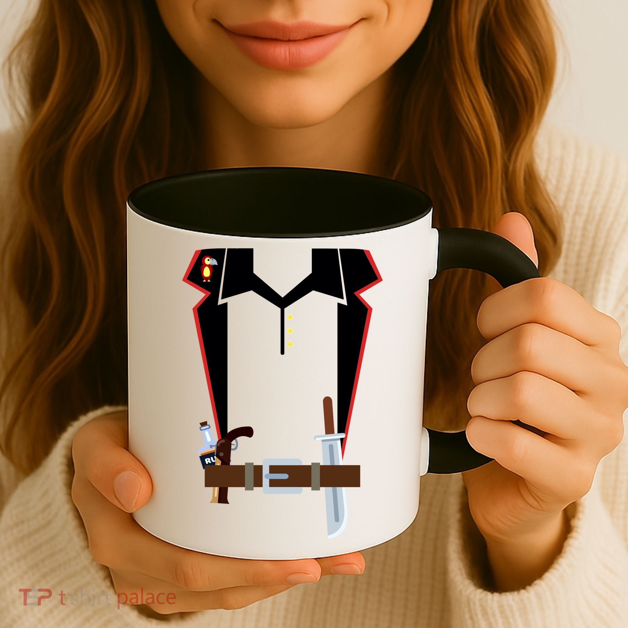 Pirate Costume Uniform Coffee Mug