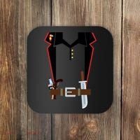 Pirate Costume Uniform Coaster thumb 0