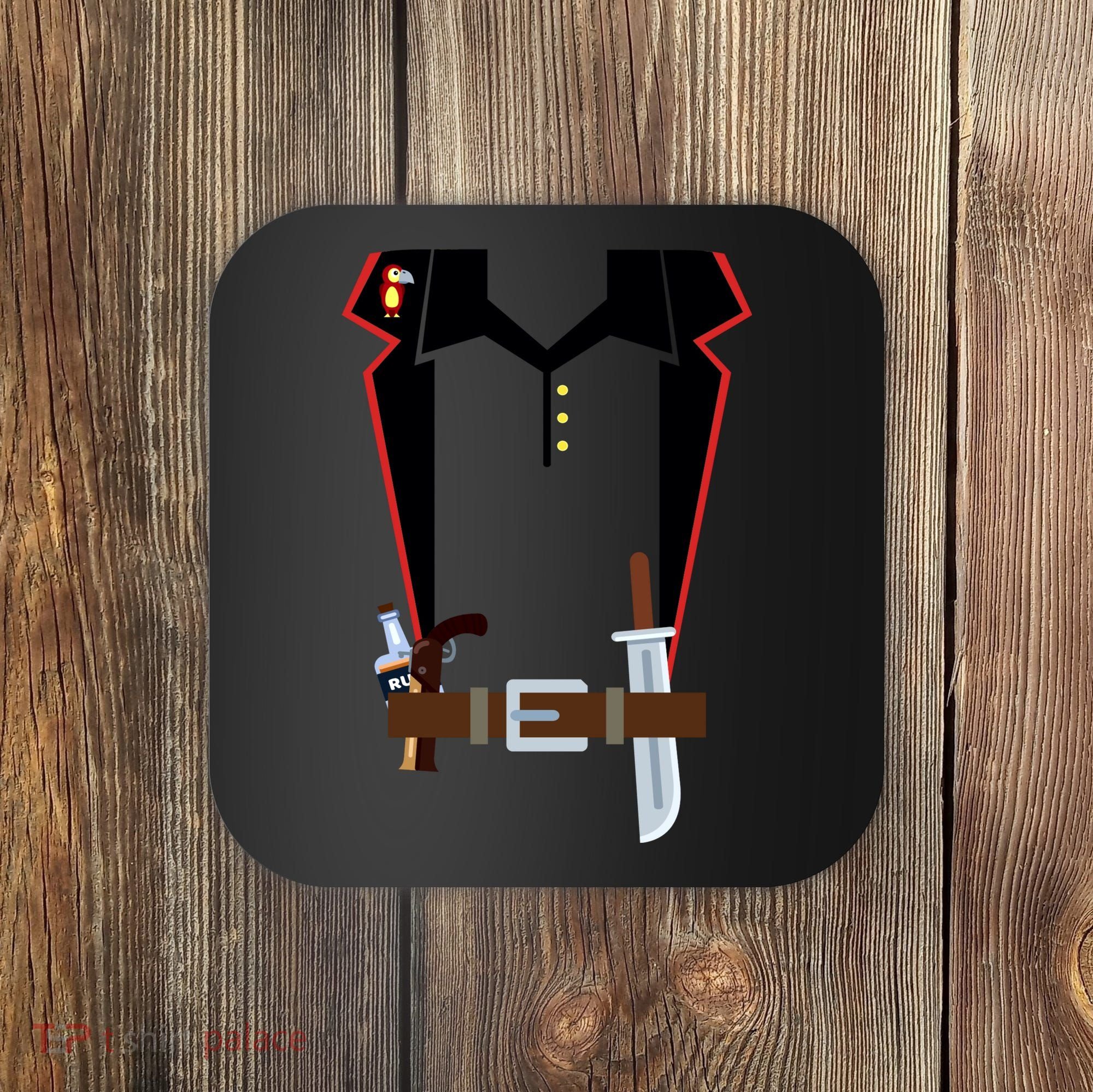 Pirate Costume Uniform Coaster
