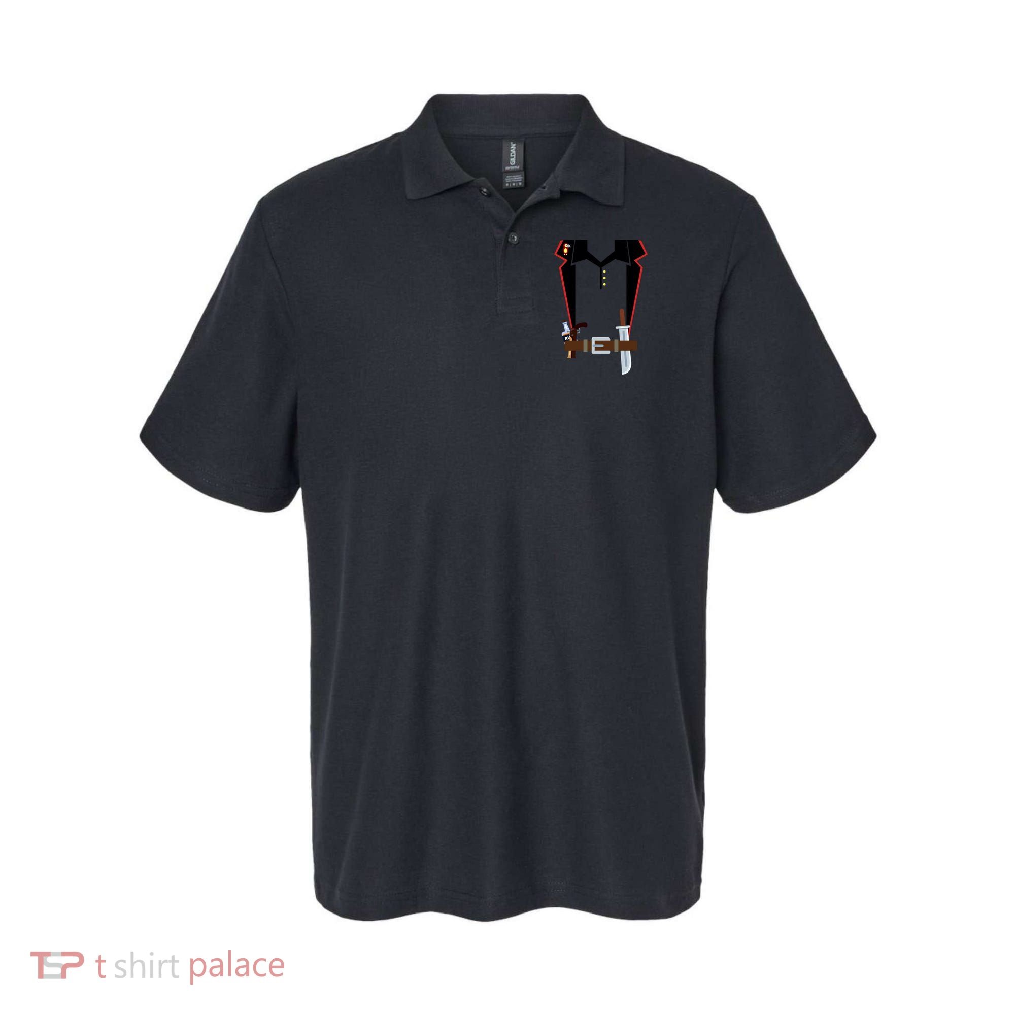 Pirate Costume Uniform Polo
