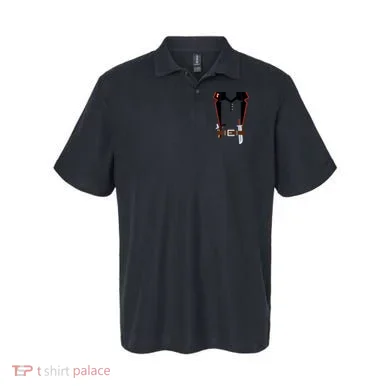 Pirate Costume Uniform Polo