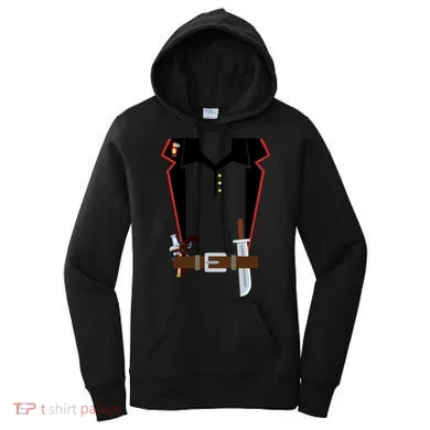 Pirate Costume Uniform Women's Hoodie
