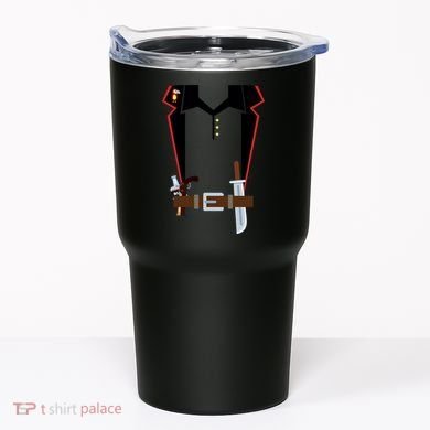 Pirate Costume Uniform Tumbler