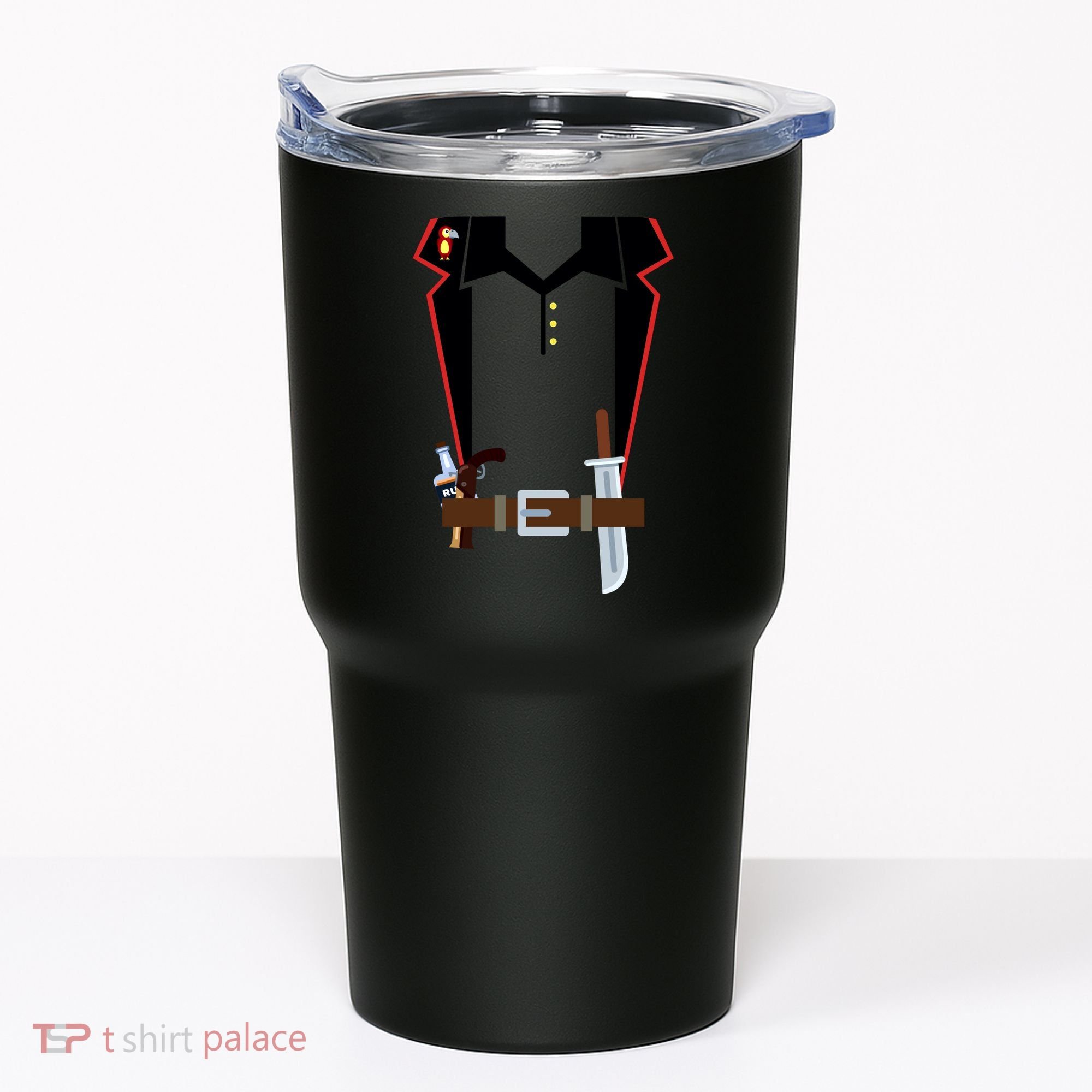 Pirate Costume Uniform Tumbler