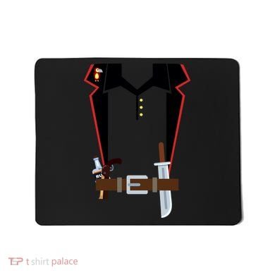 Pirate Costume Uniform Mousepad