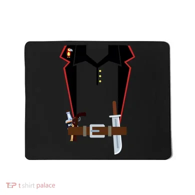 Pirate Costume Uniform Mousepad