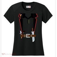 Pirate Costume Uniform Women's Cooling Performance Crew T-Shirt thumb 0