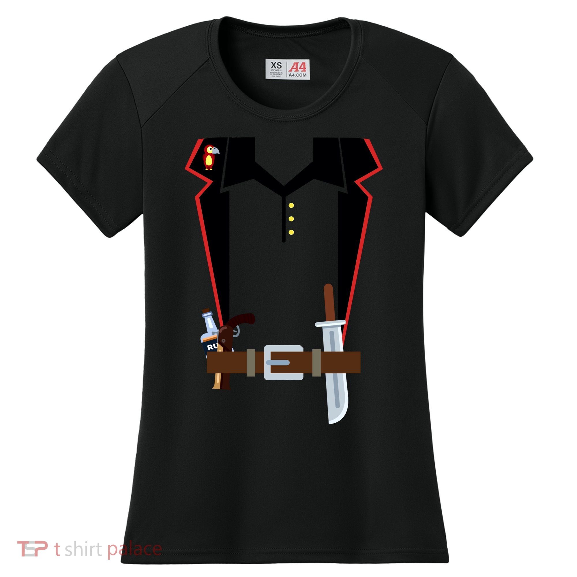 Pirate Costume Uniform Women's Cooling Performance Crew T-Shirt