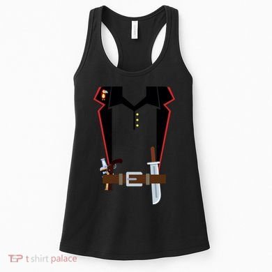 Pirate Costume Uniform Women's Tank Top
