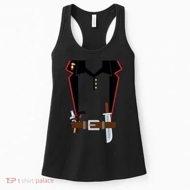 Pirate Costume Uniform Women's Tank Top