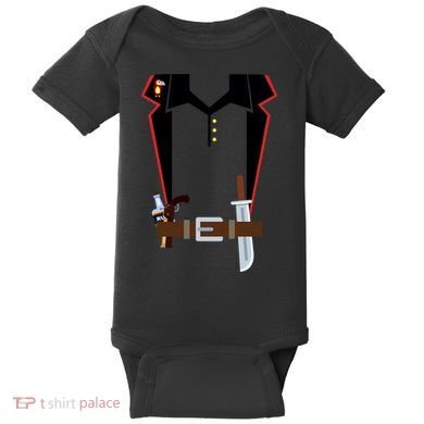 Pirate Costume Uniform Baby Bodysuit