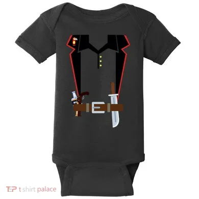 Pirate Costume Uniform Baby Bodysuit