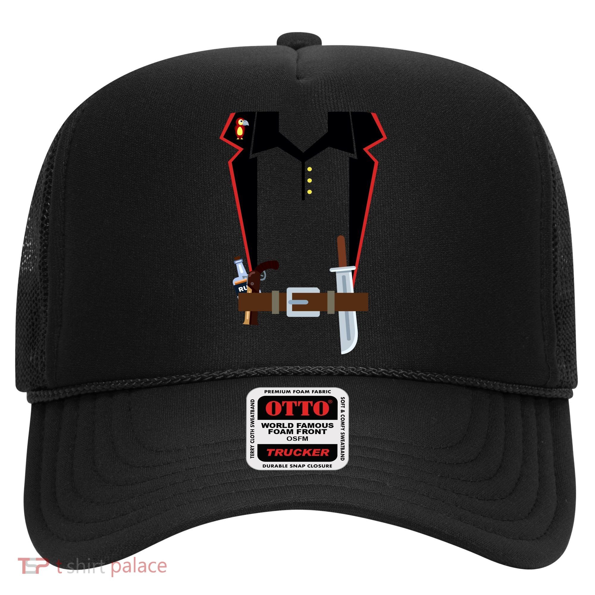 Pirate Costume Uniform Hat