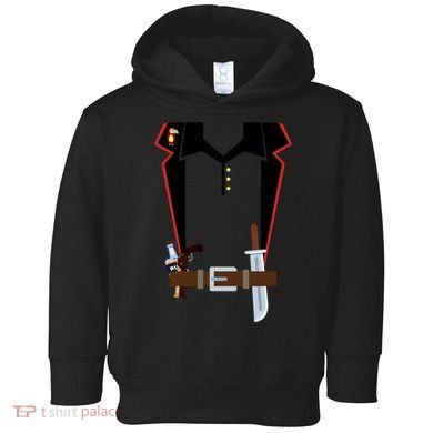 Pirate Costume Uniform Toddler Hoodie