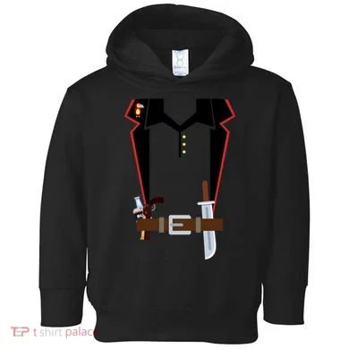 Pirate Costume Uniform Toddler Hoodie