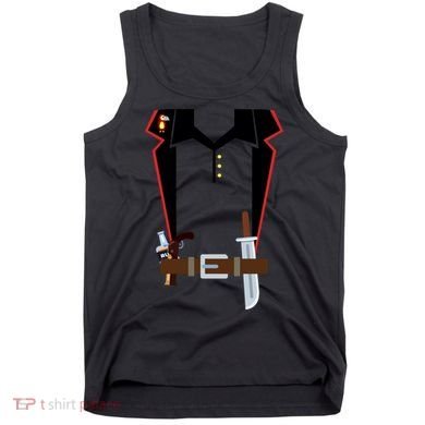 Pirate Costume Uniform Tank Top