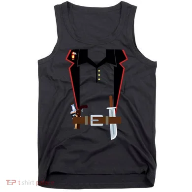 Pirate Costume Uniform Tank Top