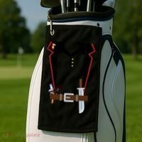 Pirate Costume Uniform Golf Towel thumb 2