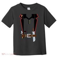 Pirate Costume Uniform Toddler T-Shirt thumb 0