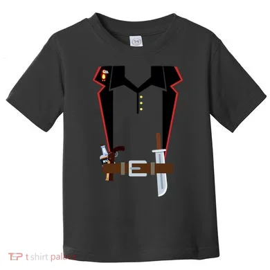 Pirate Costume Uniform Toddler T-Shirt