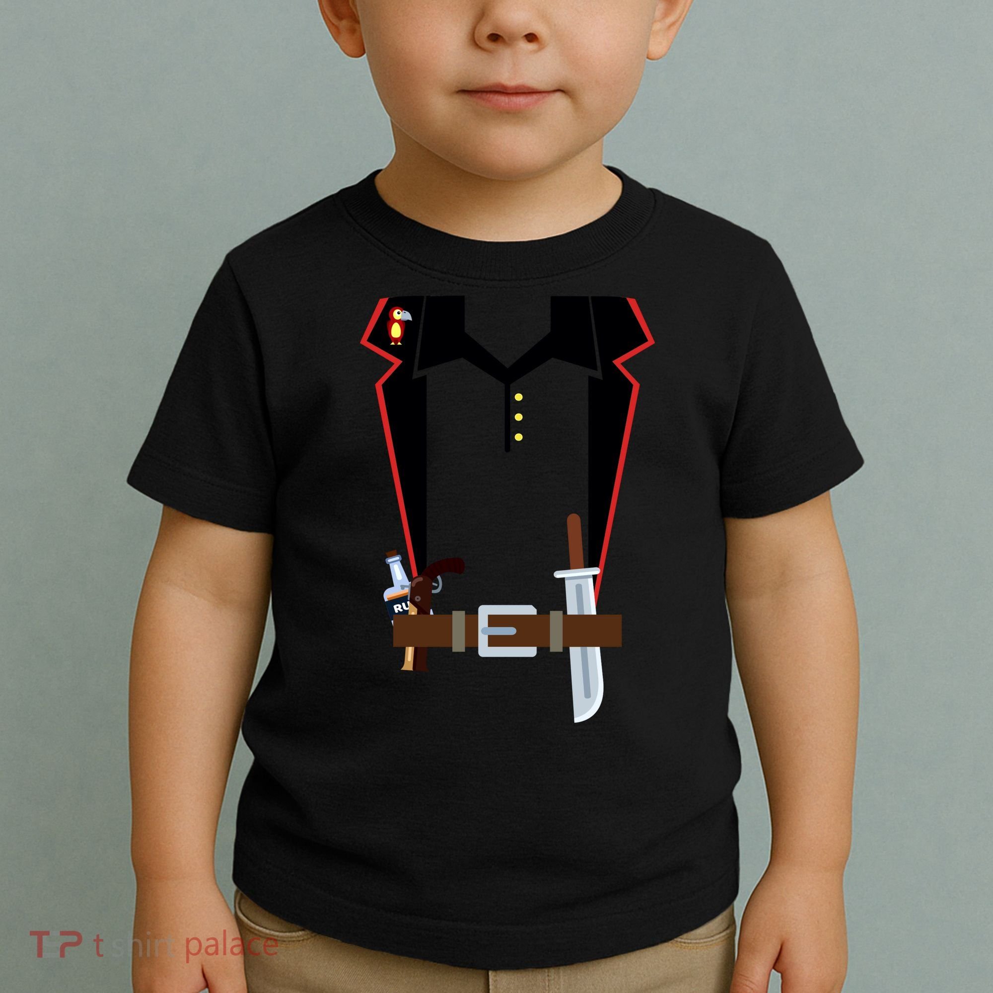 Pirate Costume Uniform Toddler T-Shirt