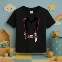 Pirate Costume Uniform Toddler T-Shirt thumb 3