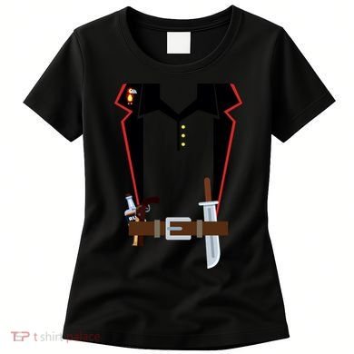 Pirate Costume Uniform Women's T-Shirt