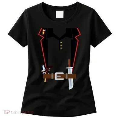 Pirate Costume Uniform Women's T-Shirt
