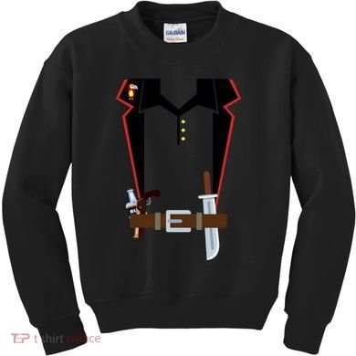 Pirate Costume Uniform Kids Sweatshirt