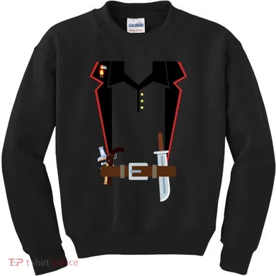 Pirate Costume Uniform Kids Sweatshirt