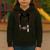 Pirate Costume Uniform Kids Hoodie thumb 3
