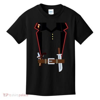 Pirate Costume Uniform Kids T-Shirt
