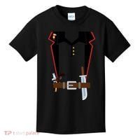 Pirate Costume Uniform Kids T-Shirt thumb 0