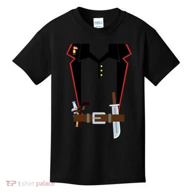 Pirate Costume Uniform Kids T-Shirt