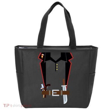 Pirate Costume Uniform Tote Bag