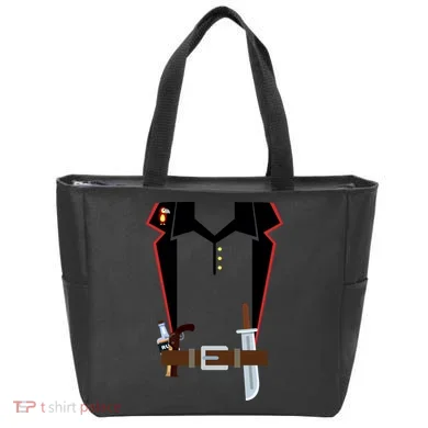 Pirate Costume Uniform Tote Bag
