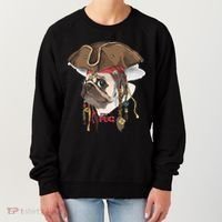Pirate Pug Women's Sweatshirt thumb 0