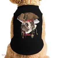 Pirate Pug Doggie Tank thumb 0
