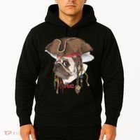 Pirate Pug Hoodie thumb 2